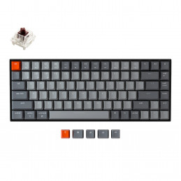Keychron K2 näppäimistö Pelaaminen Bluetooth QWERTY englanti musta
