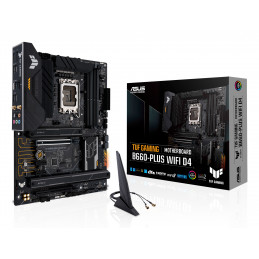 ASUS TUF GAMING B660-PLUS WIFI D4 Intel B660 LGA 1700 ATX