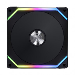 Lian Li Uni Fan SL V2 Tietokonekotelo Tuuletin 14 cm musta 1 kpl