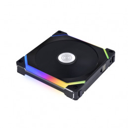 Lian Li Uni Fan SL V2 Tietokonekotelo Tuuletin 14 cm musta 1 kpl