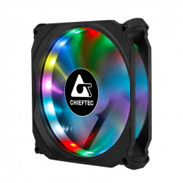 Chieftec CF-1225RGB Tietokoneen jäähdytysjärjestelmä Tietokonekotelo Tuuletin 12 cm musta