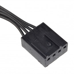 Corsair CO-9050092-WW Tietokoneen jäähdytysjärjestelmä Tietokonekotelo Tuuletin 12 cm Valkoinen