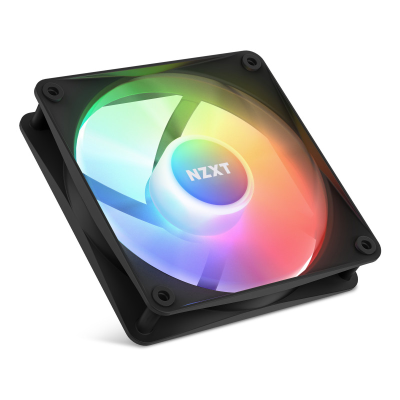NZXT F120 RGB Core Tietokonekotelo Tuuletin 12 cm musta 1 kpl