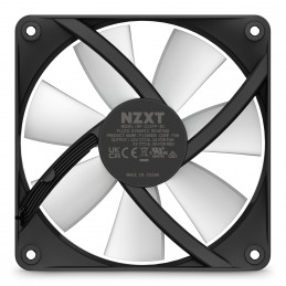 NZXT F120 RGB Core Tietokonekotelo Tuuletin 12 cm musta 1 kpl