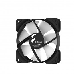 Fractal Design Aspect 12 RGB PWM Tietokonekotelo Tuuletin 12 cm musta 3 kpl