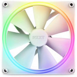 NZXT F140 RGB DUO Tuuletin 14 cm Valkoinen 1 kpl