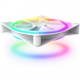 NZXT F140 RGB DUO Tuuletin 14 cm Valkoinen 1 kpl
