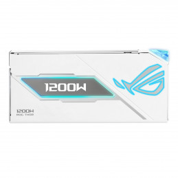 ASUS ROG -THOR-1200P3-WHITE-GAMING virtalähdeyksikkö 1200 W 20+4 pin ATX ATX Valkoinen