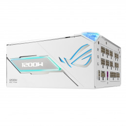 ASUS ROG -THOR-1200P3-WHITE-GAMING virtalähdeyksikkö 1200 W 20+4 pin ATX ATX Valkoinen