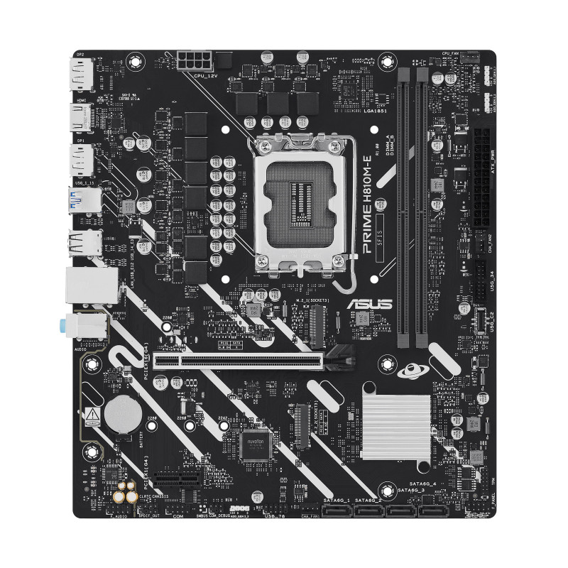 ASUS PRIME H810M-E-CSM Intel H810 LGA 1851 (Socket V1) mikro ATX
