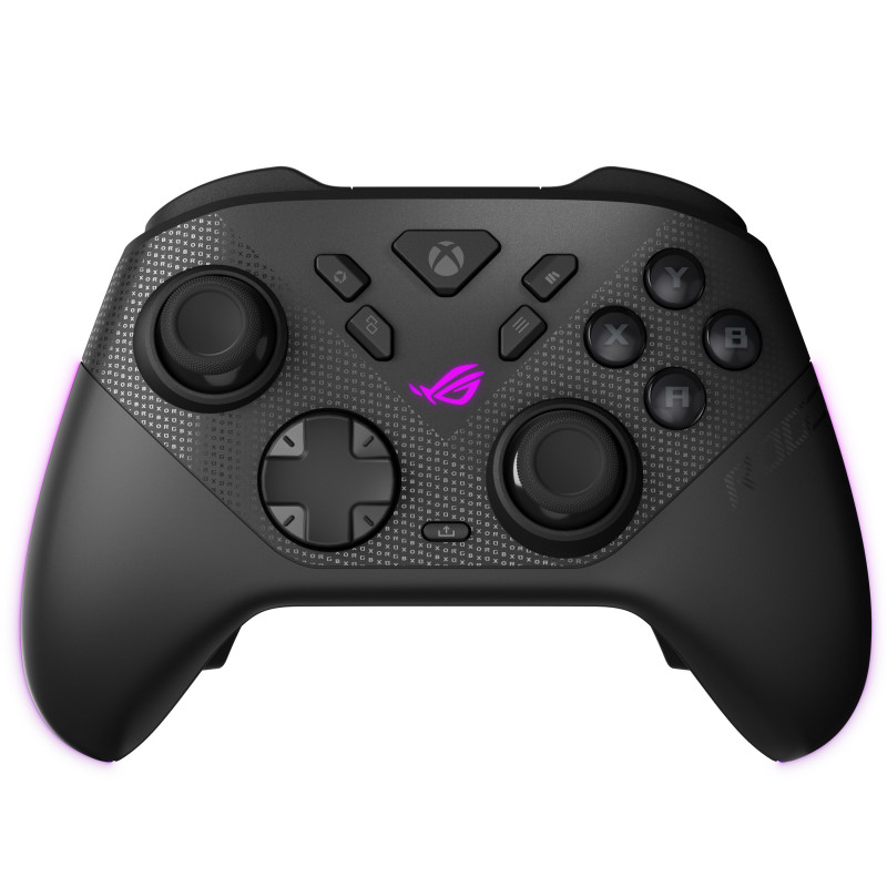 ASUS ROG Raikiri II XBox WL musta Bluetooth RF USB Pad-ohjain Analoginen PC, Xbox One, Xbox Series S, Xbox Series X