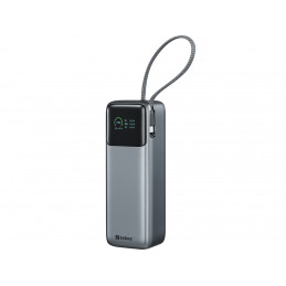 Sandberg 421-31 akku- ja paristolaturi Litium polymeeri (LiPo) 27000 mAh musta, Harmaa