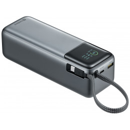 Sandberg 421-31 akku- ja paristolaturi Litium polymeeri (LiPo) 27000 mAh musta, Harmaa