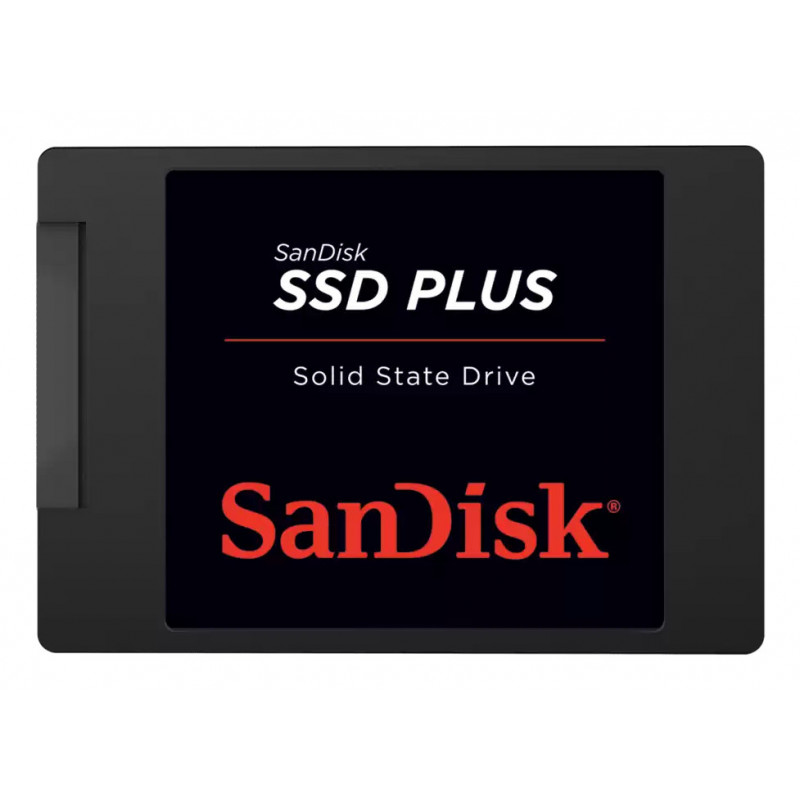 SanDisk SSD Plus 250 GB 2.5" Serial ATA III 3D NAND
