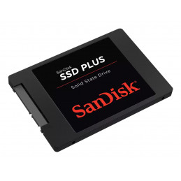 SanDisk SSD Plus 250 GB 2.5" Serial ATA III 3D NAND