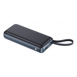 Sandberg 421-29 akku- ja paristolaturi Litium polymeeri (LiPo) 20000 mAh musta, Harmaa
