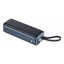 Sandberg 421-30 akku- ja paristolaturi Litium polymeeri (LiPo) 20000 mAh musta, Harmaa