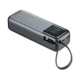 Sandberg 421-30 akku- ja paristolaturi Litium polymeeri (LiPo) 20000 mAh musta, Harmaa