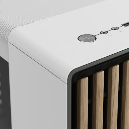 Fractal Design North XL Midi Tower Valkoinen