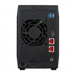 Asustor AS5402T NAS- ja tallennuspalvelimet Intel® Celeron® N5105 4 GB DDR4 0 TB ADM musta