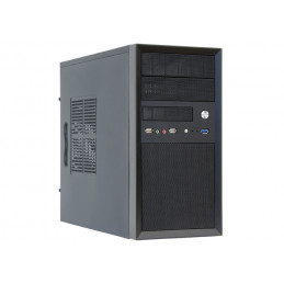 Chieftec CT-01B-350GPB tietokonekotelo Mini Tower musta 350 W