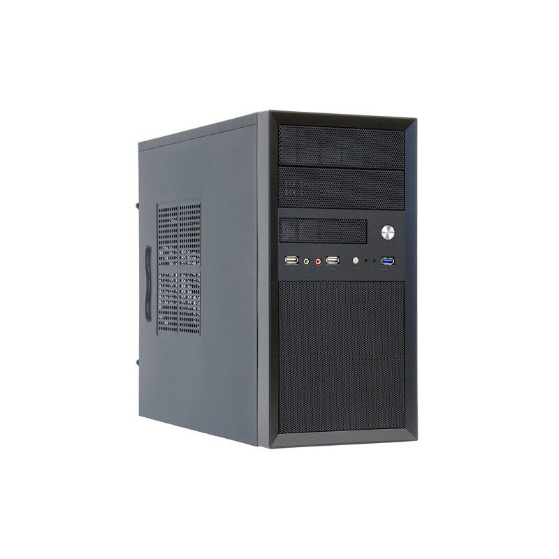 Chieftec CT-01B-350GPB tietokonekotelo Mini Tower musta 350 W