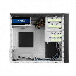 Chieftec CT-01B-350GPB tietokonekotelo Mini Tower musta 350 W