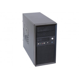 Chieftec CT-01B-350GPB tietokonekotelo Mini Tower musta 350 W
