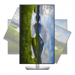 DELL P Series P2723QE tietokoneen litteä näyttö 68,6 cm (27") 3840 x 2160 pikseliä 4K Ultra HD LCD musta