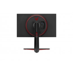 LG 27GP850P-B tietokoneen litteä näyttö 68,6 cm (27") 2560 x 1440 pikseliä 2K LED musta, Punainen