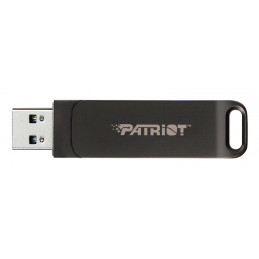 Patriot Memory Rage R550 USB-muisti 64 GB USB Type-A   USB Type-C 3.2 Gen 1 (3.1 Gen 1) musta