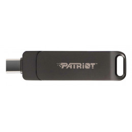 Patriot Memory Rage R550 USB-muisti 512 GB USB Type-A   USB Type-C 3.2 Gen 1 (3.1 Gen 1) musta