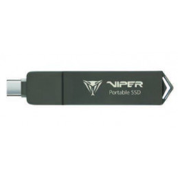 Patriot Memory PVP30 1 TB USB Type-A   USB Type-C 3.2 Gen 2 (3.1 Gen 2) musta
