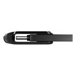 SanDisk Ultra Dual Drive Go USB-muisti 2 TB USB Type-A   USB Type-C 3.2 Gen 1 (3.1 Gen 1) musta