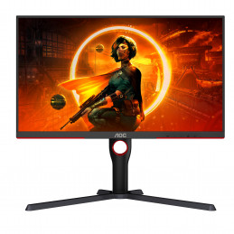 AOC G3 Q27G3XMN BK tietokoneen litteä näyttö 68,6 cm (27") 2560 x 1440 pikseliä 2K Ultra HD LED musta, Punainen