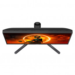 AOC G3 Q27G3XMN BK tietokoneen litteä näyttö 68,6 cm (27") 2560 x 1440 pikseliä 2K Ultra HD LED musta, Punainen