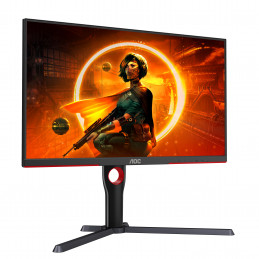 AOC G3 Q27G3XMN BK tietokoneen litteä näyttö 68,6 cm (27") 2560 x 1440 pikseliä 2K Ultra HD LED musta, Punainen