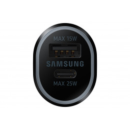 Samsung EP-L4020 Älypuhelin musta Tupakansytytin Pikalataus Sisätila