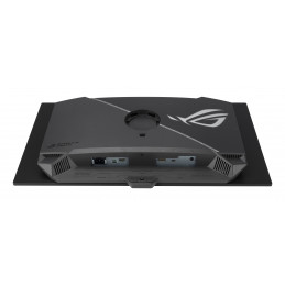 ASUS ROG Strix OLED XG27ACDMS tietokoneen litteä näyttö 67,3 cm (26.5") 2560 x 1440 pikseliä Quad HD QD-OLED musta