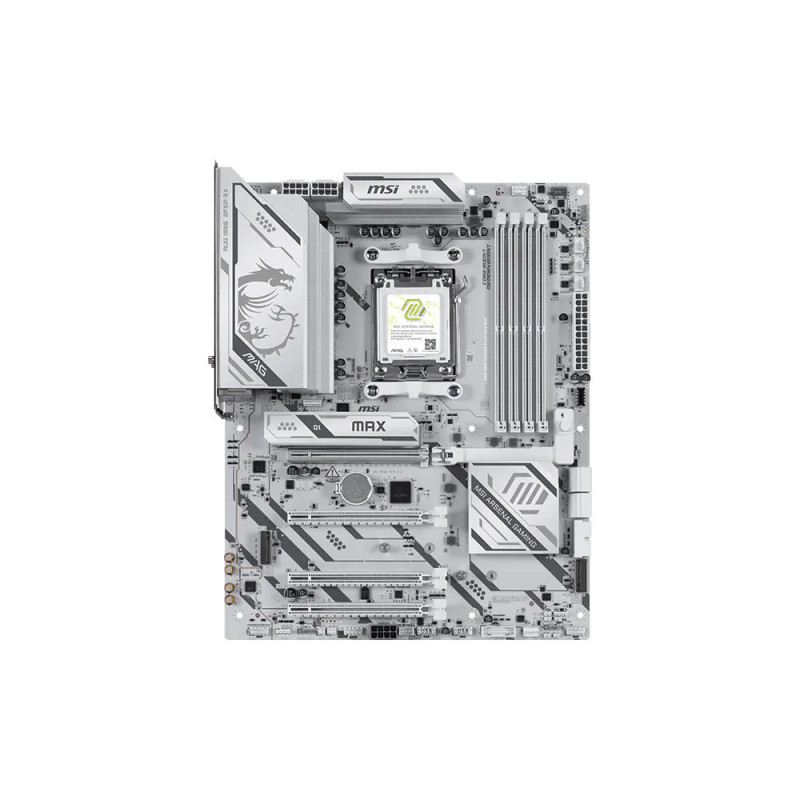 MSI MAG B850 GAMING PLUS MAX WIFI emolevy AMD B850 Pistoke AM5 ATX