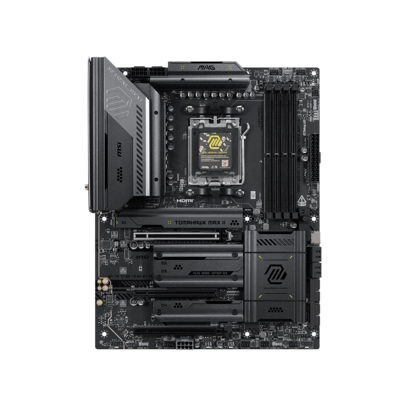 MSI MAG B850 TOMAHAWK MAX WIFI II emolevy AMD B850 Pistoke AM5 ATX