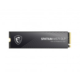 MSI SPATIUM M571 DLP PCIe 5.0 NVMe M.2 4T SSD-massamuisti 4 TB PCI Express 5.0 3D NAND