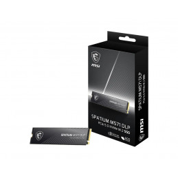 MSI SPATIUM M571 DLP PCIe 5.0 NVMe M.2 2TB PCI Express 5.0 3D NAND