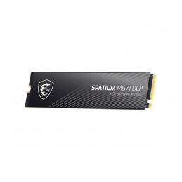MSI SPATIUM M571 DLP PCIe 5.0 NVMe M.2 2TB PCI Express 5.0 3D NAND