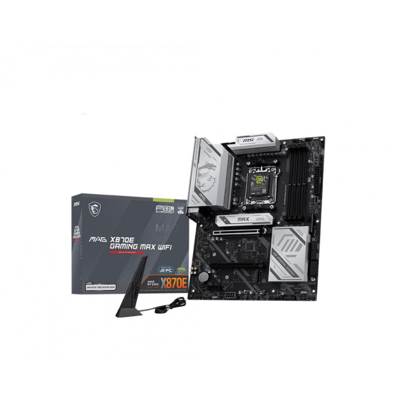 MSI MAG X870E GAMING MAX WIFI emolevy AMD X870E Pistoke AM5 ATX