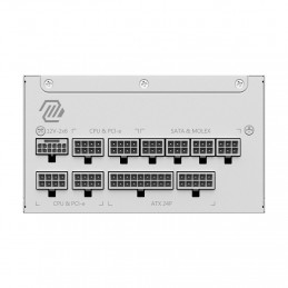 MSI MAG A1000GL PCIE5 WHITE virtalähdeyksikkö 1000 W 24-pin ATX ATX Valkoinen