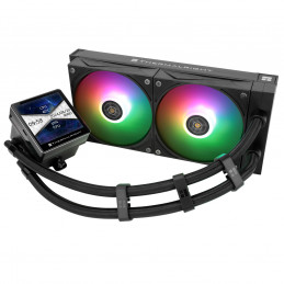 Thermalright Grand Vision 240 ARGB BLACK Suoritin Tuuletin 12 cm musta