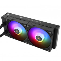 Thermalright Grand Vision 240 ARGB BLACK Suoritin Tuuletin 12 cm musta