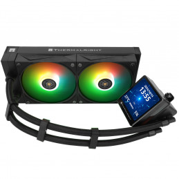 Thermalright Grand Vision 240 ARGB BLACK Suoritin Tuuletin 12 cm musta