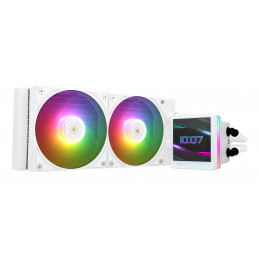 Thermalright Grand Vision 240 ARGB WHITE Suoritin Tuuletin 12 cm Valkoinen